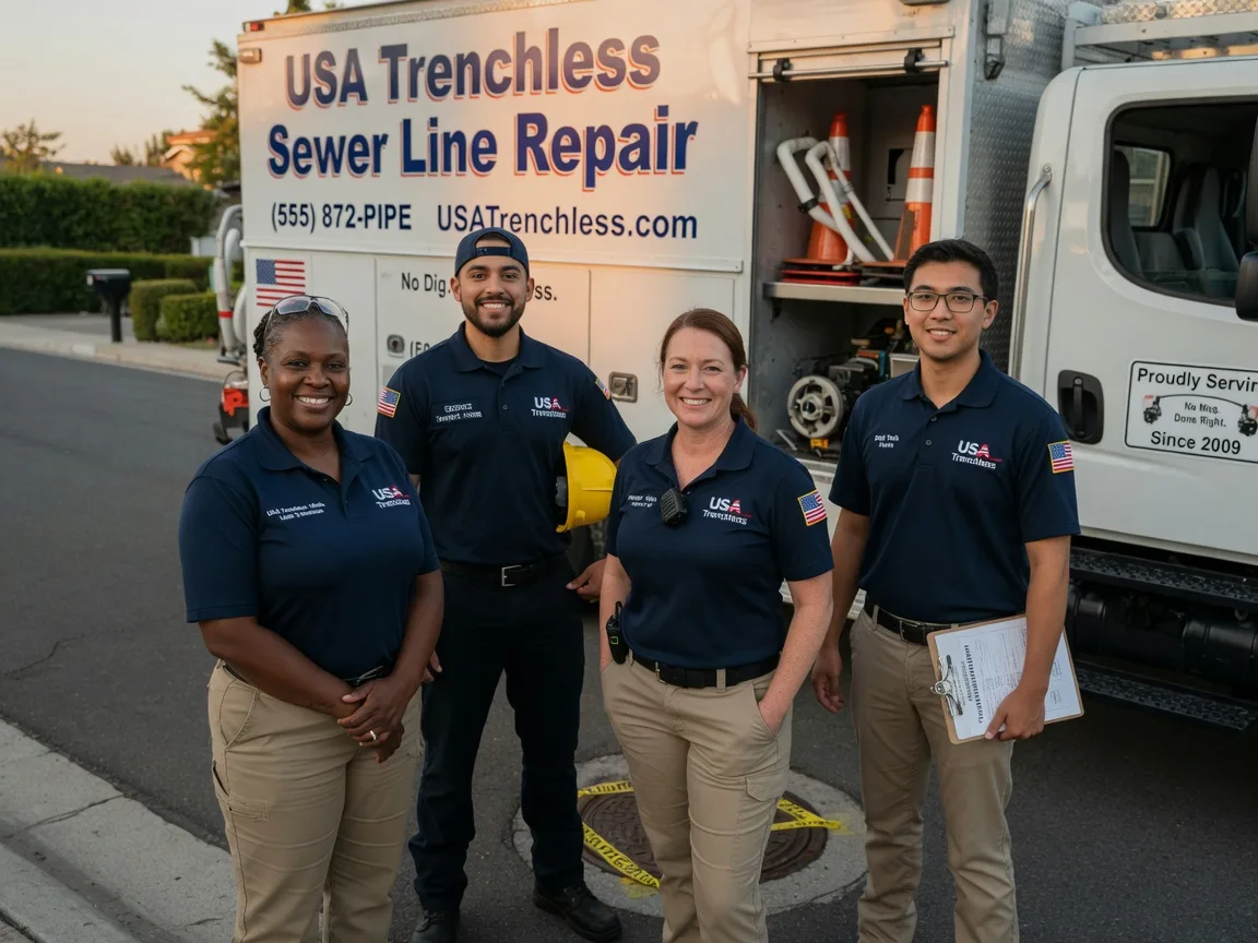Sewer Line Repair company in Hydro, OK